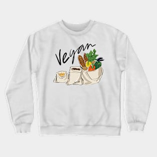 Vegan Crewneck Sweatshirt